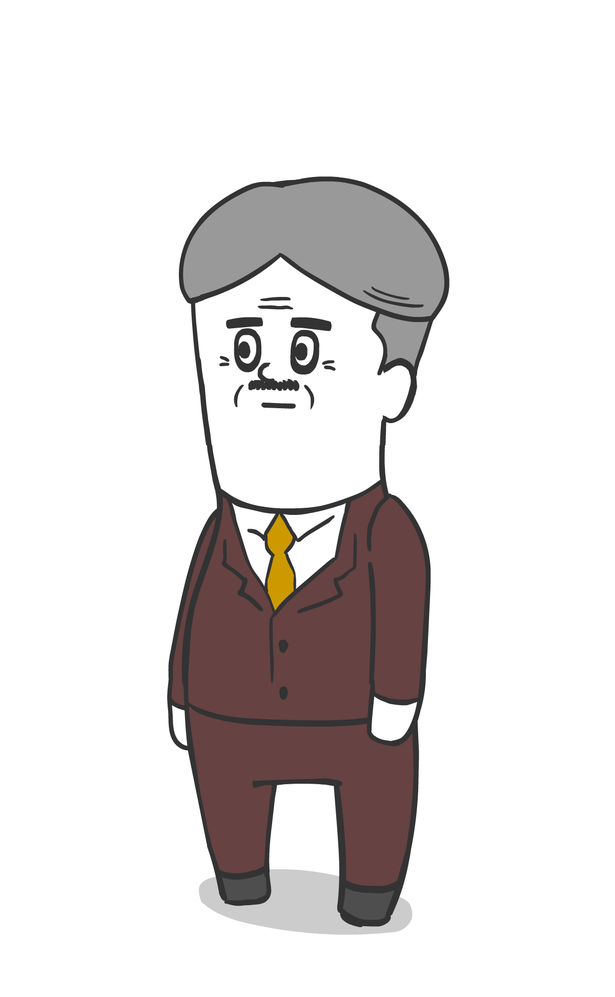 スーツおじさん（上司など）