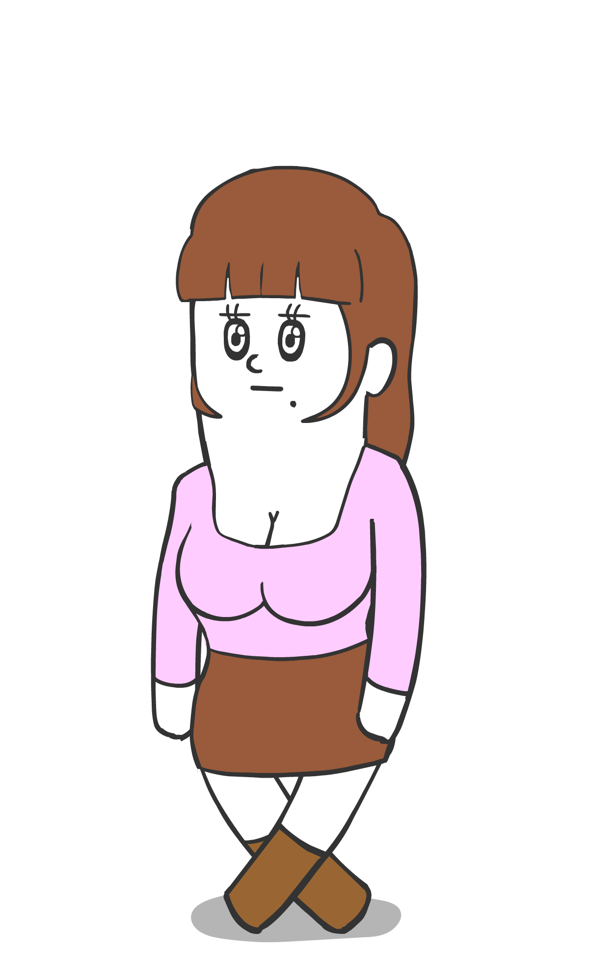 ケツアゴ姉さん